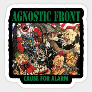 AGNOSTIC FRONT BAND Sticker